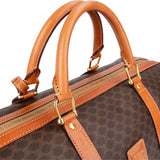 Celine Monogram Macadam Canvas Boston 45 Travel Bag