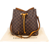 Louis Vuitton Monogram Damier Ebene NéoNoé Petit Crossbody Bag