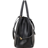 Prada Black Saffiano Leather Galleria Handbag - vintageandkickz