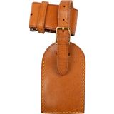 Louis Vuitton Vachetta Leather Luggage Tag Set