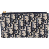 Dior Oblique Jacquard Monogram Compact Etui