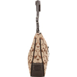 Coach Monogram Signature Canvas Soho Hobo Shoulder Bag