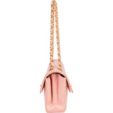 Chanel Quilted Lambskin 24K Double Face Shoulder Bag