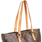 Louis Vuitton Monogram Canvas Cabas Mezzo Shoulder Bag