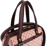 Louis Vuitton Mini Lin Monogram Josephine PM Handbag