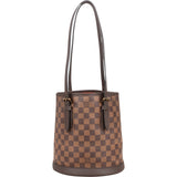 Louis Vuitton Monogram Damier Ebene Bucket PM Shoulder Bag