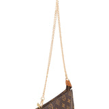 Louis Vuitton Monogram Canvas Bucket Pochette Accessoires Shoulder Bag