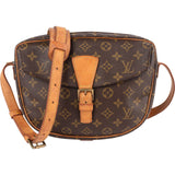 Louis Vuitton Monogram Canvas Jeune Fille GM Crossbody Bag