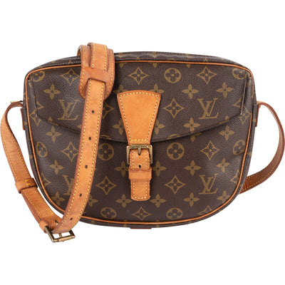 Louis Vuitton Monogram Canvas Jeune Fille GM Crossbody Bag