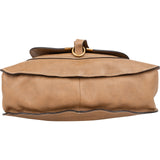 Chloé Grained Leather Marcie Satchel Handbag