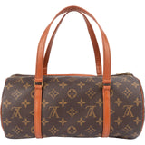 Louis Vuitton Monogram Canvas Papillon Set Handbag