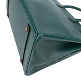 Hermès Vert Clair Ardennes Leather Birkin 35 Handbag