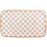 Louis Vuitton Monogram Damier Azur Canvas Saleya MM Shoulder Bag