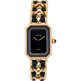 Chanel Gold Tone Première H0001 Watch (M)