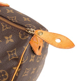 Louis Vuitton Monogram Canvas Speedy 35 Handbag