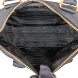 Prada Vitello Daino Leather Tote Handbag