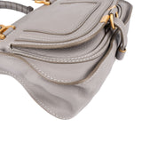 Chloé Grained Calfskin Mini Marcie Crossbody Handbag