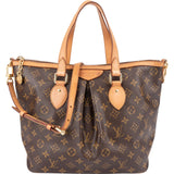 Louis Vuitton Monogram Canvas Palermo PM Handbag