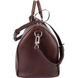 Louis Vuitton Bordeaux Calfskin Nomad Keepall 45 Bandoulière Travel Bag