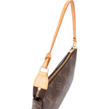 Louis Vuitton Monogram Canvas Pochette Accessoires Handbag
