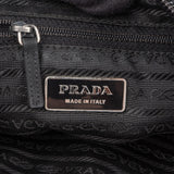 Prada Tessuto Triangle Messenger Crossbody Bag