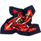 Hermès Grand Apparat Silk 90 Scarf Tuch