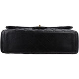 Chanel Quilted Lambskin Maxi Double Flap Crossbody Bag