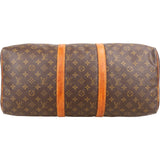 Louis Vuitton Monogram Canvas Keepall 50 Travel Bag
