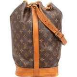 Louis Vuitton Monogram Canvas Sac Noé Grande Shoulder Bag