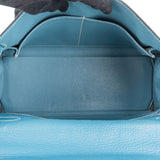Hermès Togo Leather Kelly 32 Retourne Handbag
