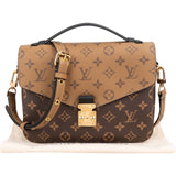Louis Vuitton Monogram Reverse Canvas Pochette Metis Handbag