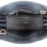 Saint Laurent Smooth Leather Sac De Jour Baby Handbag