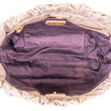 Miu Miu Vitello Lux Leather City Handbag
