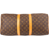 Louis Vuitton Monogram Canvas Keepall 45 Travel Bag
