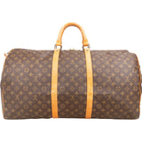Louis Vuitton Monogram Canvas Keepall 60 Travel Bag