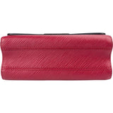 Louis Vuitton Pink Epi Leather Twist MM Crossbody Bag