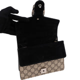 Gucci Monogram GG Supreme Canvas Dionysus Mini Crossbody Bag