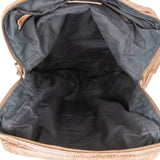 Balenciaga Brown Leather Paper Bag Tote City Handbag