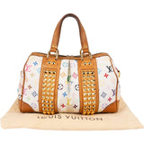 Louis Vuitton Monogram Murakami Multicolor Courtney MM Handbag