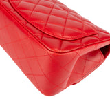 Chanel Quilted Lambskin Mini Rectangular Single Flap Crossbody Bag
