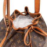 Louis Vuitton Monogram Canvas Sac Noé Petit Shoulder Bag