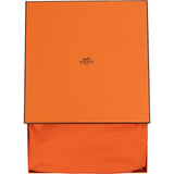 Hermès Yachting Orange Cotton Long Drawstring T-Shirt (FR 34 / DE 32)