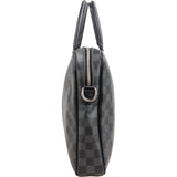 Louis Vuitton Monogram Damier Canvas Graphite Porte-Documents Voyage Handbag