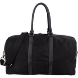 Prada Tessuto Nylon Saffiano Leather Duffle 50 Travel Bag