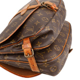 Louis Vuitton Monogram Canvas Saumur 30 Crossbody Bag