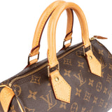 Louis Vuitton Monogram Canvas Speedy 25 Handbag