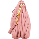 Miu Miu Matelassé Nappa Leather Shoulder Bag