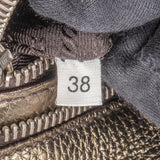 [🔄️B11 / F19] Prada Metallic Pebbled Leather Bauletto Bag Handbag - vintageandkickz