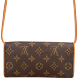 Louis Vuitton Monogram Canvas Twin Pochette Accessoire Crossbody Bag