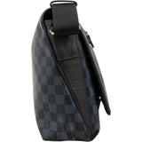 Louis Vuitton Monogram Damier Graphite Matchpoint Messenger MM Crossbody Bag